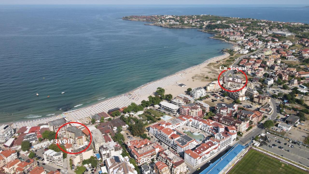 Свети Зосим Szozopol Kültér fotó